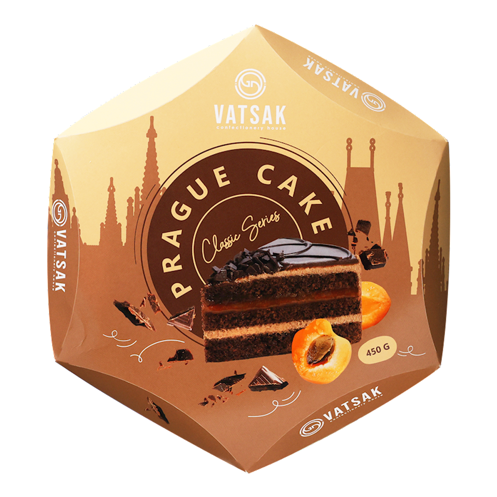 Cake – Prague – 15.87 oz (450 gr)